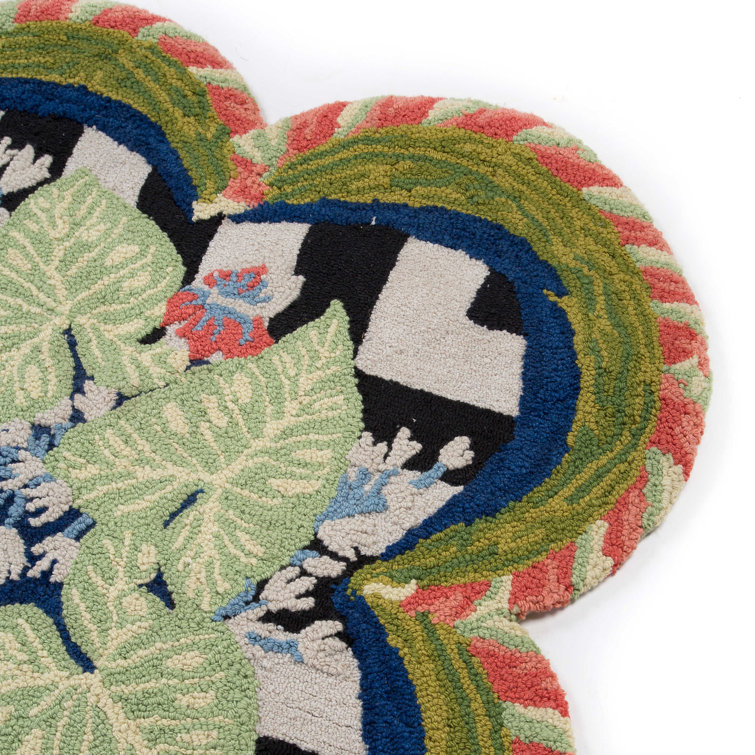 MacKenzie Childs Zanzibar Indoor/Outdoor Rug Perigold